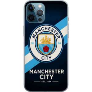 Kompatibelt Mobilskal till Apple iPhone 12 Pro Max Man City mrke bl