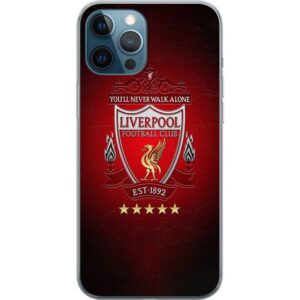 Kompatibelt Mobilskal till Apple iPhone 12 Pro YNWA Liverpool