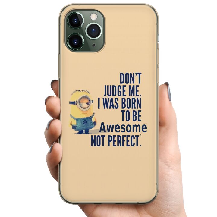Kompatibelt Mobilskal till Apple iPhone 11 Pro Minions