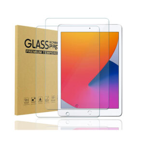 Kristallklart Skrmskydd i Hrdat Glas fr iPad, 2-pack iPad Air/Air2 5/6 9.7inches
