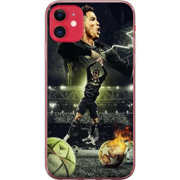 Kompatibelt Mobilskal till Apple iPhone 11 Ronaldo