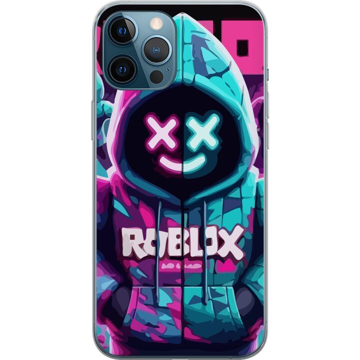 Kompatibelt Mobilskal till Apple iPhone 12 Pro Max Roblox
