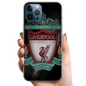 Kompatibelt Mobilskal till Apple iPhone 12 Pro Max Liverpool L.F.C.