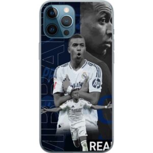 Kompatibelt Mobilskal till Apple iPhone 12 Pro Max Kylian Mbapp Real Madrid Frankrike extrem fart stark teknik och otroligt mlsinne som gr honom l