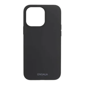 Onsala Mobilskal Silikon iPhone 13 Pro, Black