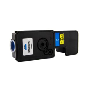 WL Tonerkassett, erstter Kyocera TK-5230 C, cyan, 2.200 sidor KTK5230C erstter TK-5230C