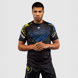 Venum x TEKKEN 8 Dry-Tech T-shirt King Svart Gul