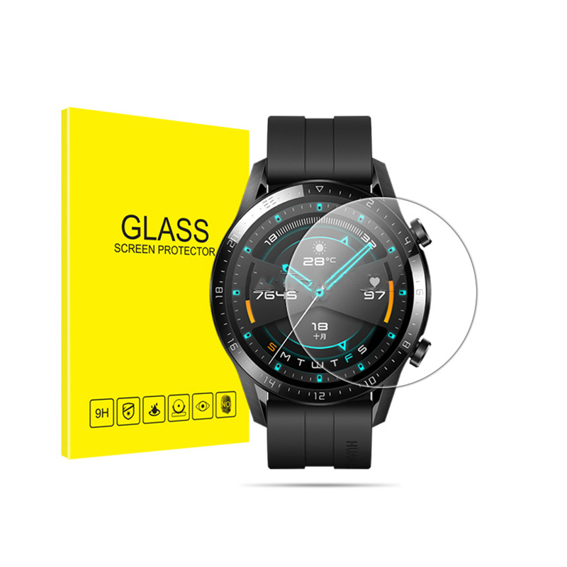 Huawei GT2 Pro skärmskydd, 2-pack härdat glas