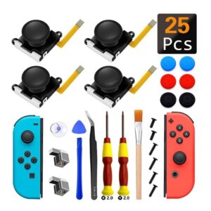 25-i-1 Nintendo Switch joystick reparationssats