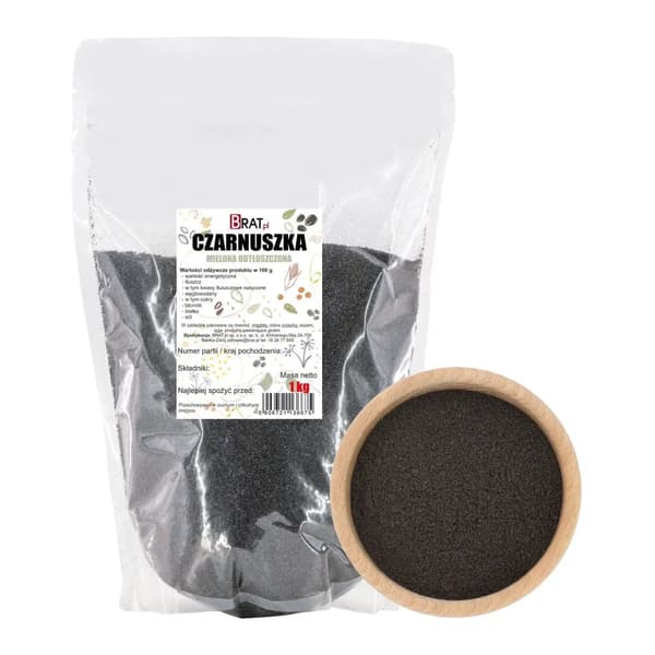 Svart spiskummin malen 1 kg