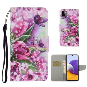 Wonderland Samsung Galaxy A22 5G fodral -Flerfärgad