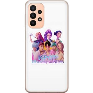 Kompatibelt Mobilskal till Samsung Galaxy A23 5G Kpop Demon Hunters
