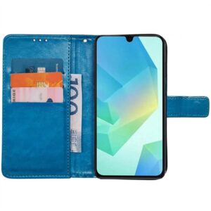 Plånboksfodral 3-kort till Samsung Galaxy A17 5G - Ljusblå