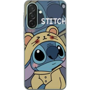 Kompatibelt Mobilskal till Samsung Galaxy A26 Disney Stitch blå alien med sköldpadda figur