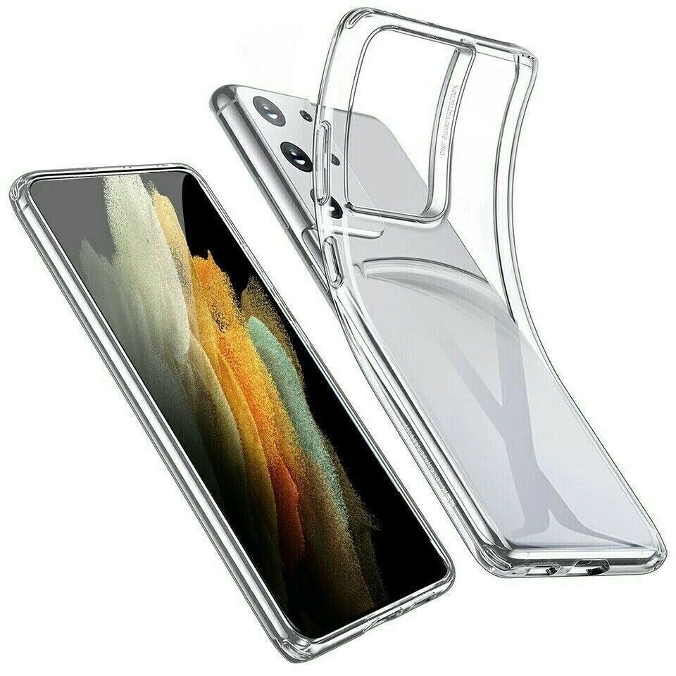 Samsung Galaxy A13 4G - Transparent 2.0 mm Slim Skal