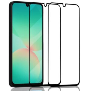 2-Pack Samsung A26 Skärmskydd - Härdat Glas 9H - Super kvalitet 3D