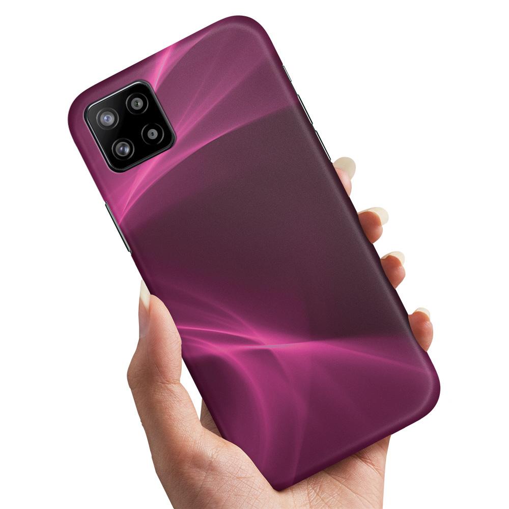 Skal / Mobilskal till Samsung Galaxy A22 5G - Purple Fog