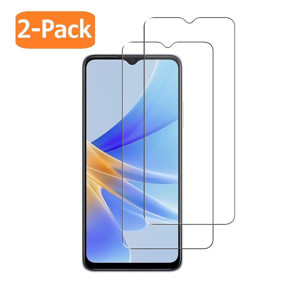 2-Pack Samsung Galaxy A22 5G - Härdat Glas Tempered Glass