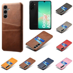 Korthållare Samsung Galaxy A26 skal mobilskal urtag laddare -