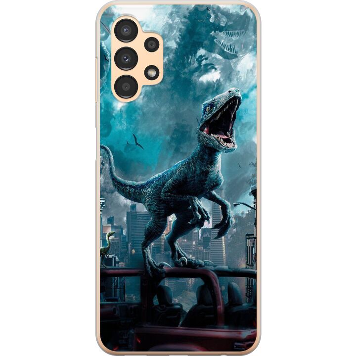 Kompatibelt Mobilskal till Samsung Galaxy A13 Jurassic World Dominion