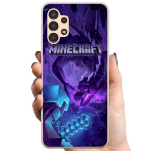 Kompatibelt Mobilskal till Samsung Galaxy A13 Minecraft