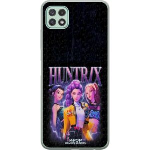Kompatibelt Mobilskal till Samsung Galaxy A22 5G Kpop Demon Hunters Huntrix Mira Zoey Rumi anime illustration