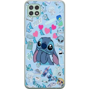 Kompatibelt Mobilskal till Samsung Galaxy A22 5G Stitch