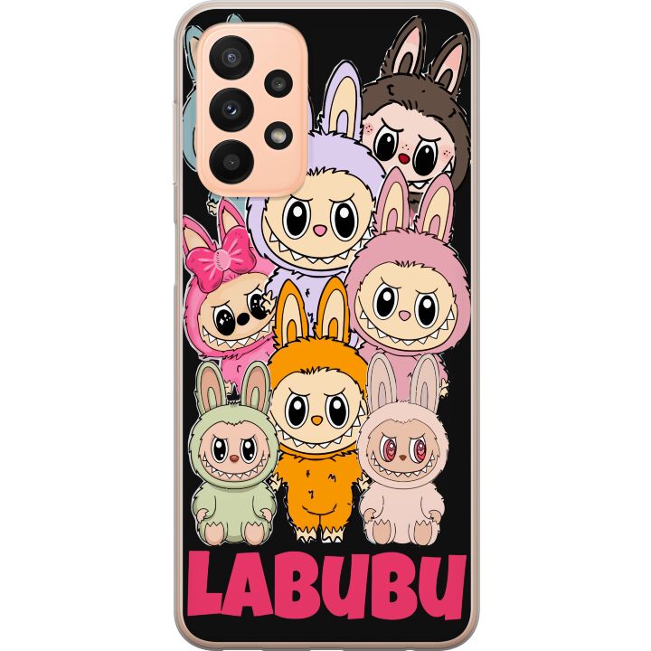 Kompatibelt Mobilskal till Samsung Galaxy A23 5G Monstret Art Edition Anime Figurin