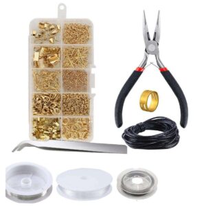 Kit för Smyckestillverkning - Tänger, Tråd, Ringar - DIY