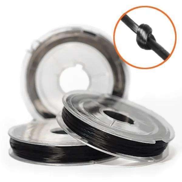 Elastisk fibertråd för smyckestillverkning 0,8mm