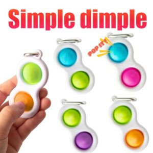 Pop it Fidget- Simple dimple - MINI Finger Toy / Leksak- CE