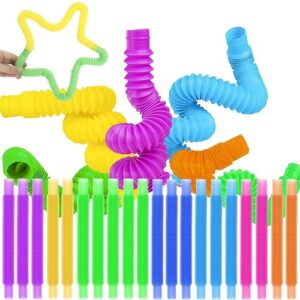 20-Pack - Pop Tube - Fidget Toys - Leksak / Sensory
