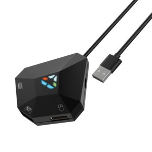 Kompatibel med Nintendo Switch tangentbord - mus - omvandlare