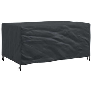 vidaXL Möbelöverdrag Enfärgad Svart 170 x 100 x 70 cm 210D