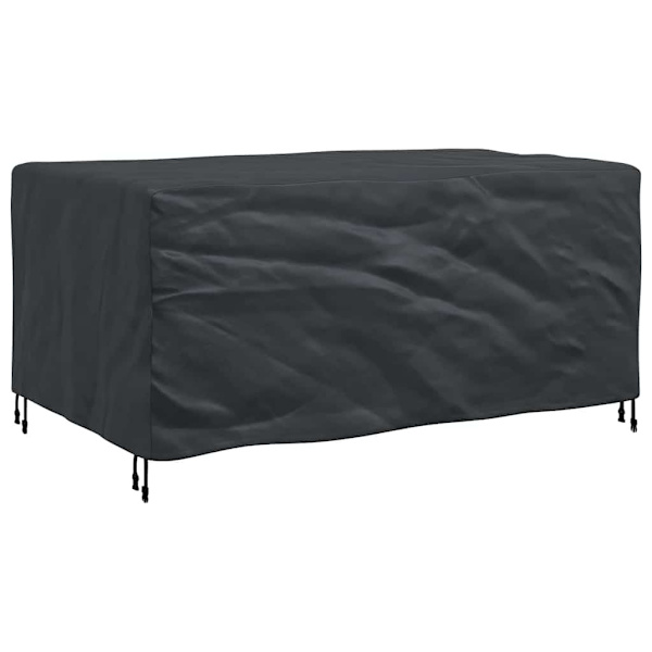 vidaXL Möbelöverdrag Enfärgad Svart 170 x 100 x 70 cm 210D