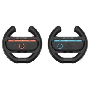 2 styck Kompatibel med Nintendo Switch 2 Hållare för Joy-Con-kontroll Racingratt