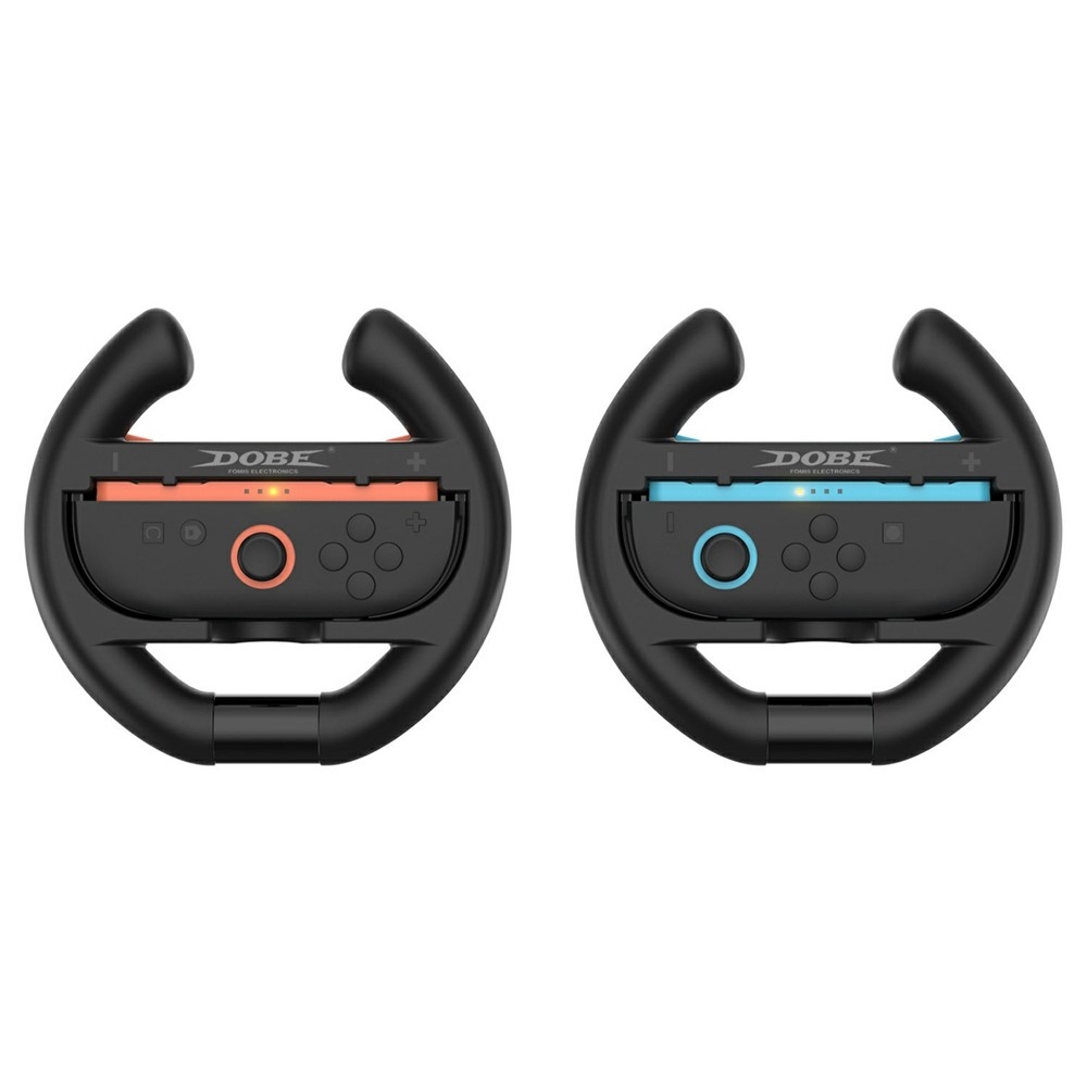 2 styck Kompatibel med Nintendo Switch 2 Hllare fr Joy-Con-kontroll Racingratt