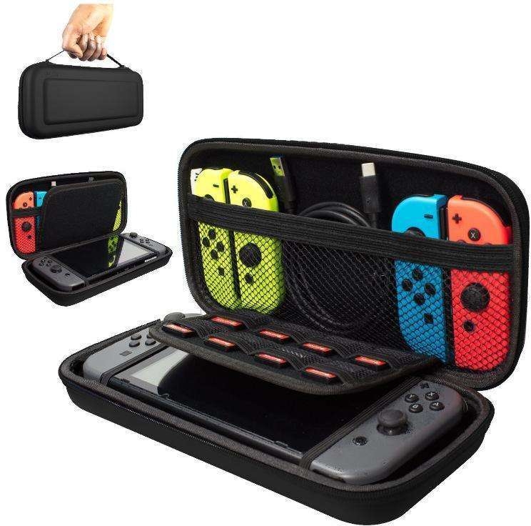 Frvaringsvska hrd - Fodral kompatibel med Nintendo Switch - Organizer