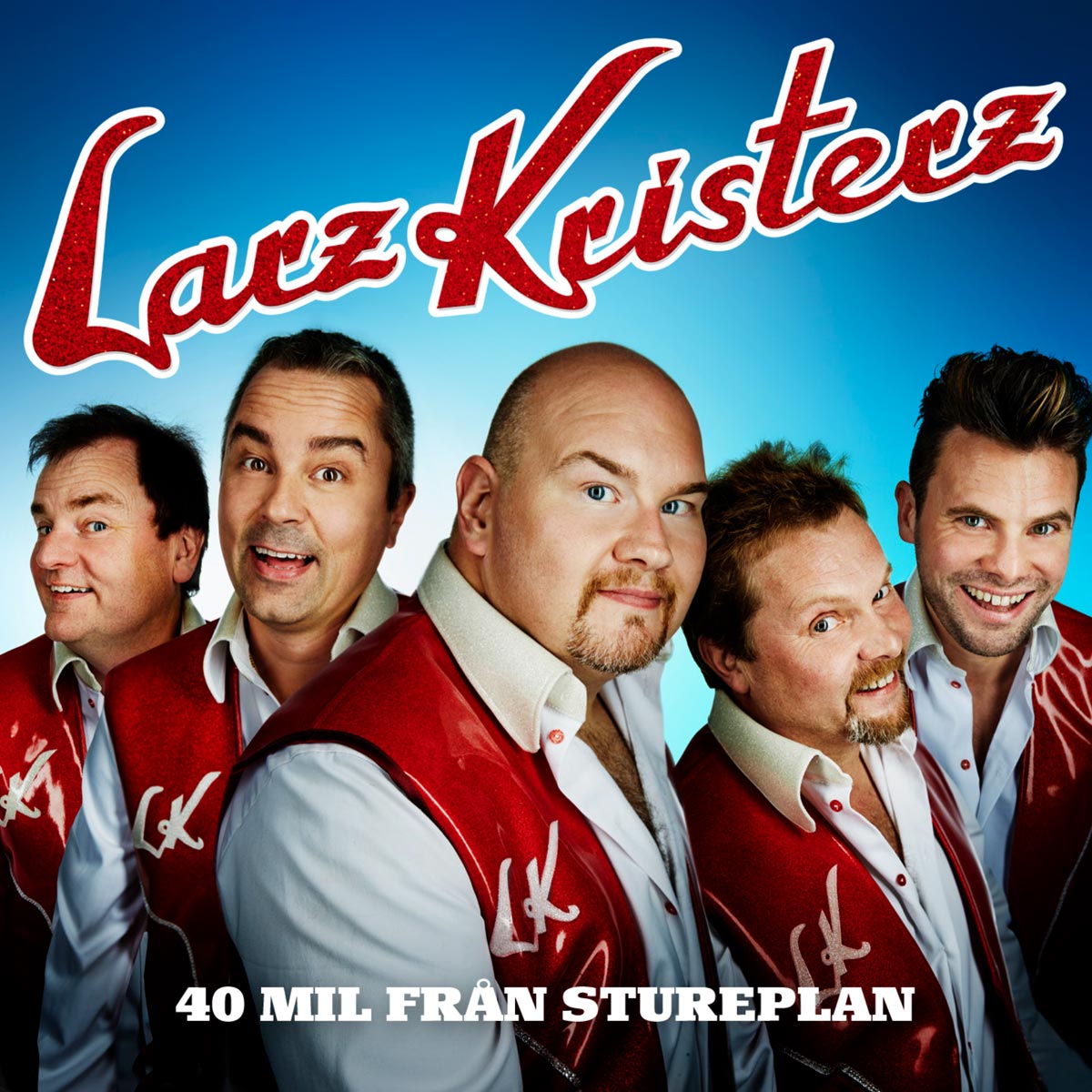 Larz Kristerz: 40 mil frn Stureplan 2014 (CD)