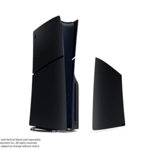 PS5 D-Chassis Cover Midnight Black