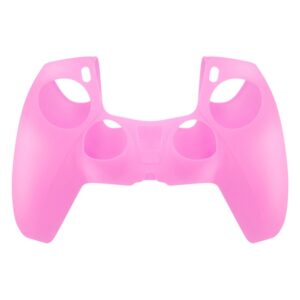 Playstation 5 / PS5 Silikon Skin Skal Fodral Anti - Slip Skydd - Rosa