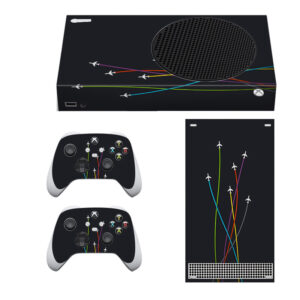Xbox Series S Console Skin Set Black