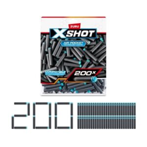 XSHOT Excel 200PK Refill Darts Foilbag