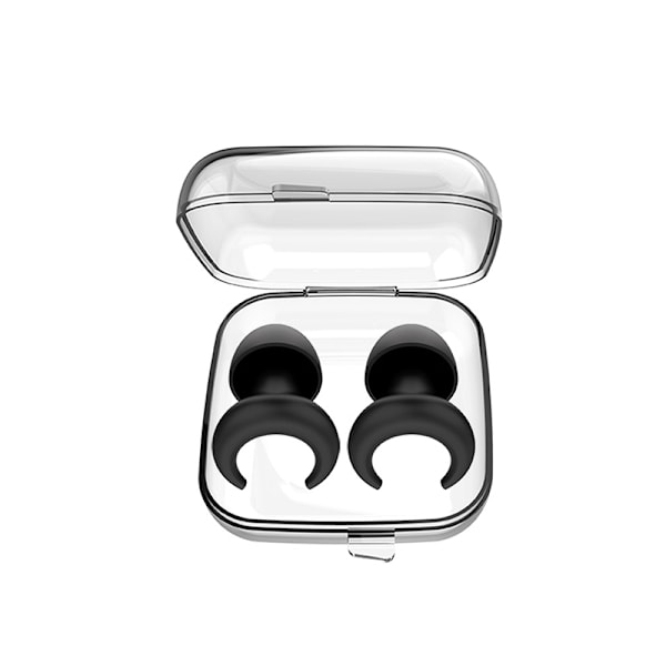 Brusreducerande öronproppar Black