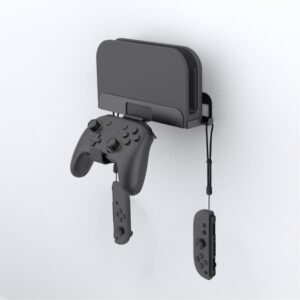 Väggmonterat Fäste för Nintendo Switch 2 + Kontroller