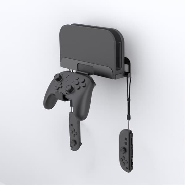 Väggmonterat Fäste för Nintendo Switch 2 + Kontroller