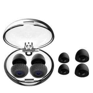 1 par Bullerreducerande Öronproppar Black