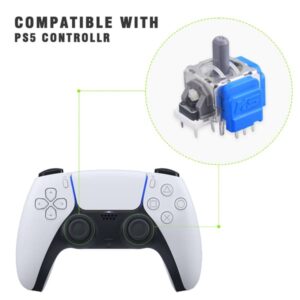 PS5 TMR Joystick - 2-pack